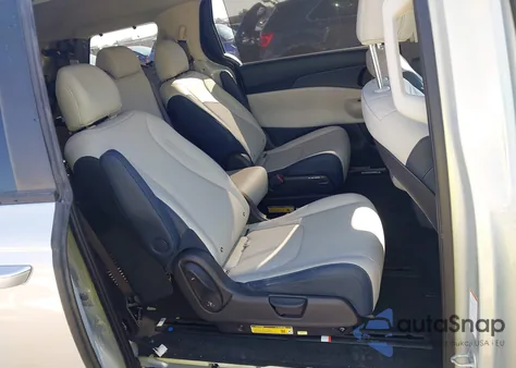 2026 Kia Carnival Mpv Hybrid Ex from USA, damaged, VIN KNDNC5KAXT6087620